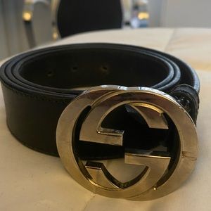 Mens Gucci belt